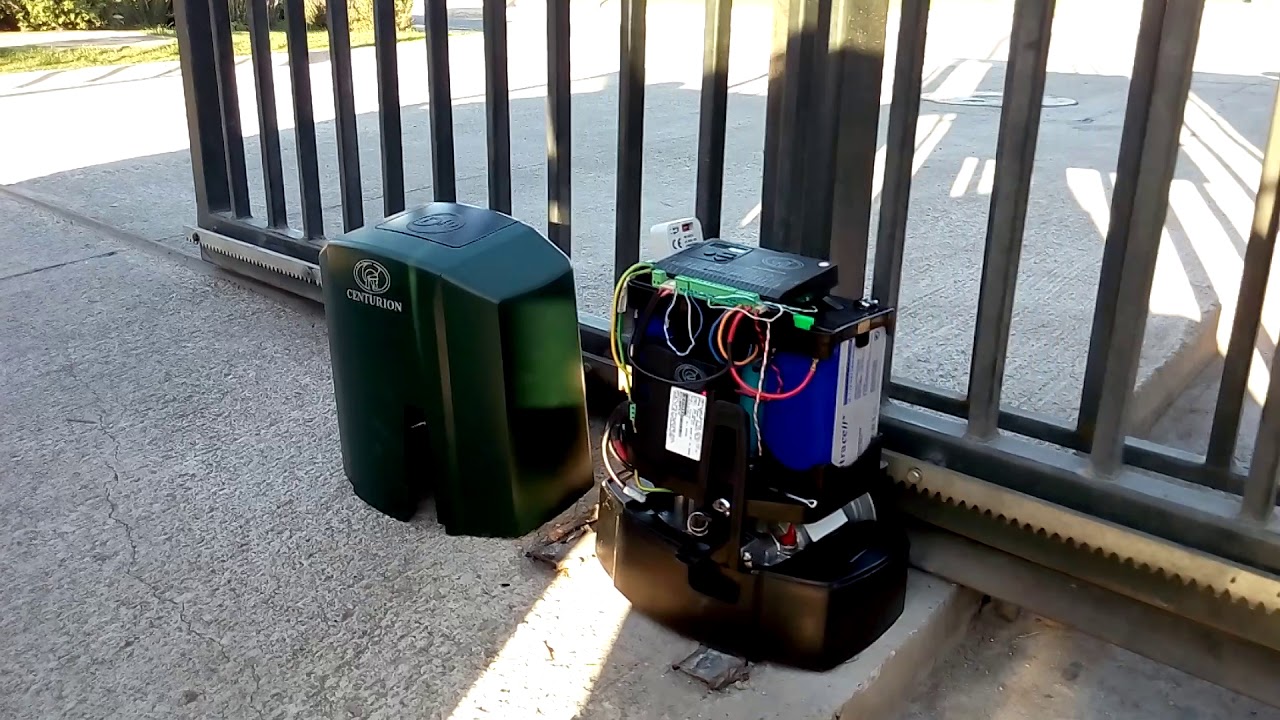 Motor de Portones Corredizos