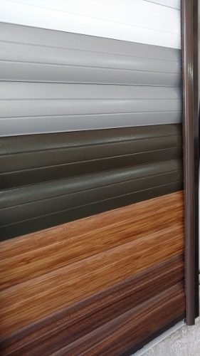 Persianas de Aluminio inyectable