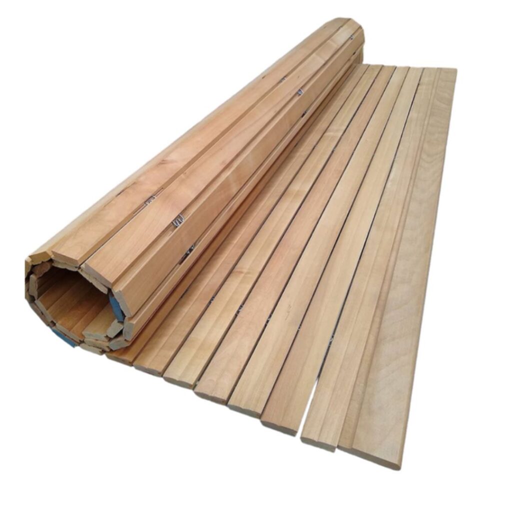 Tabla de persiana de Madera enrollable