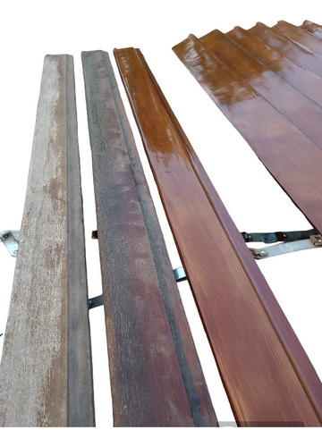 Tablas de Persianas de Madera